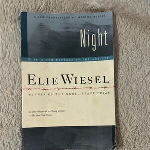 Elie Wiesel's 'Night' Book